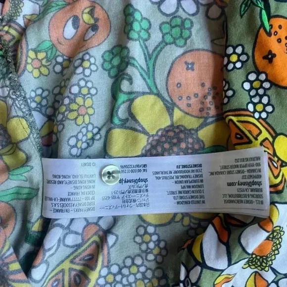 Disney World 50th Anniversary Vault Orange Bird Camp Shirt 2022 - Picture 6 of 9